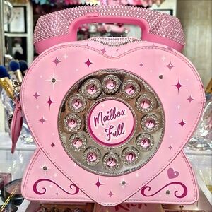 Sweet Ring Rhinestone Crossbody Bag